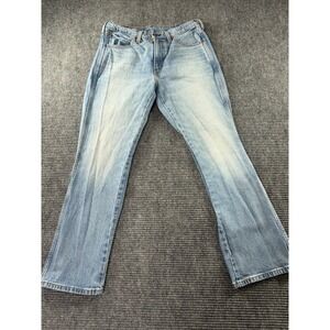 Levis 537 Jeans Mens 32x30 Light Wash Bootcut Denim Blue W32 L30